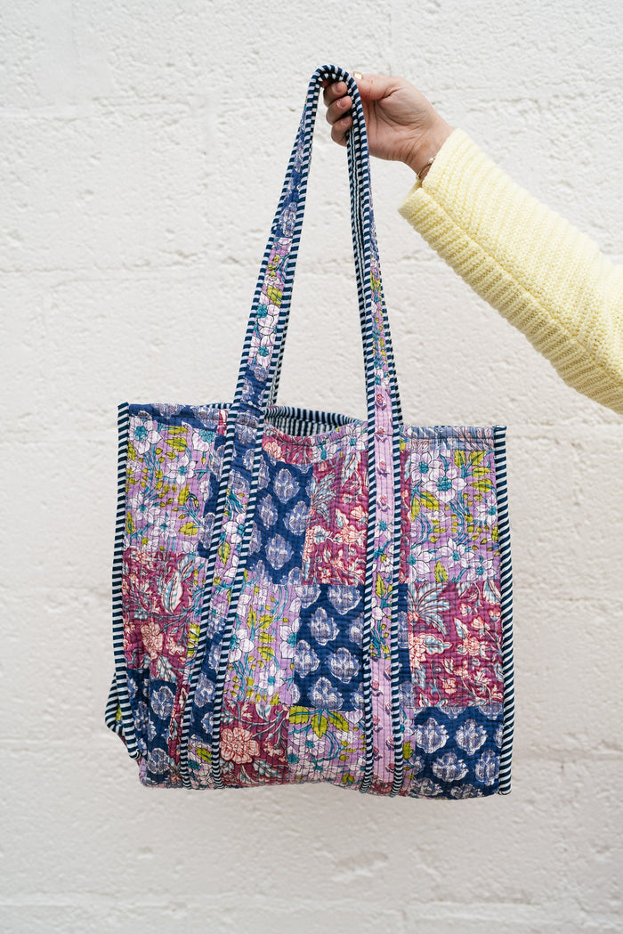 Wildwood Patchwork Tote