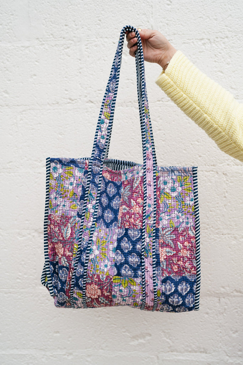 Wildwood Patchwork Tote