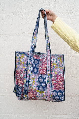 Wildwood Patchwork Tote