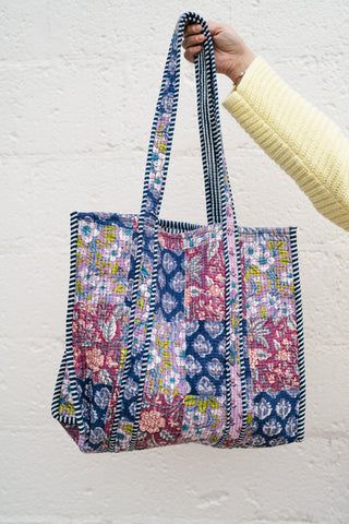 Wildwood Patchwork Tote