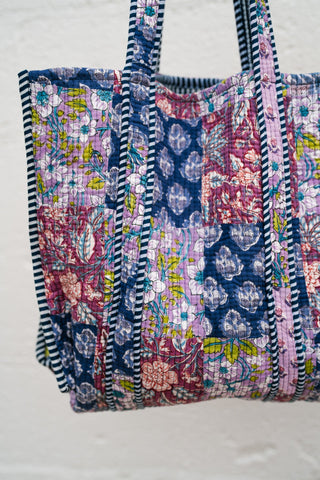 Wildwood Patchwork Tote