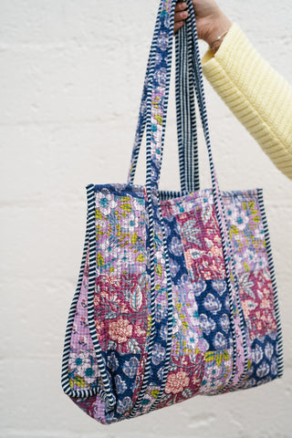 Wildwood Patchwork Tote