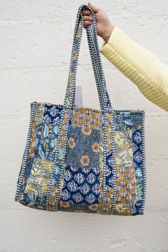 Stonebridge Patchwork Tote