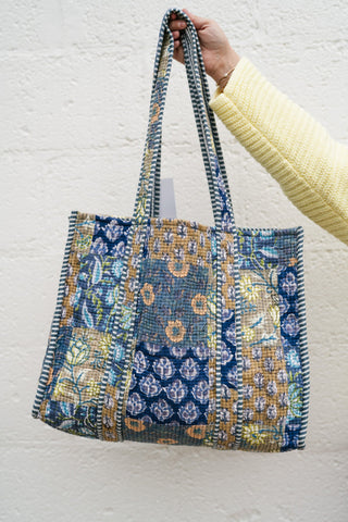 Stonebridge Patchwork Tote