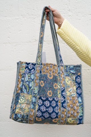 Stonebridge Patchwork Tote