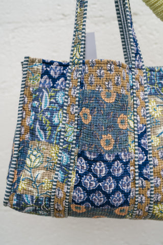 Stonebridge Patchwork Tote