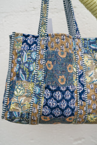 Stonebridge Patchwork Tote