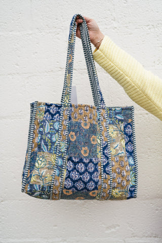 Stonebridge Patchwork Tote