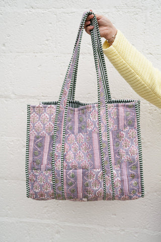 Emmeline Rose Patchwork - Tote
