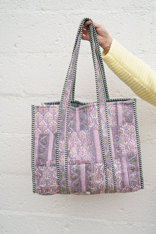 Emmeline Rose Patchwork - Tote