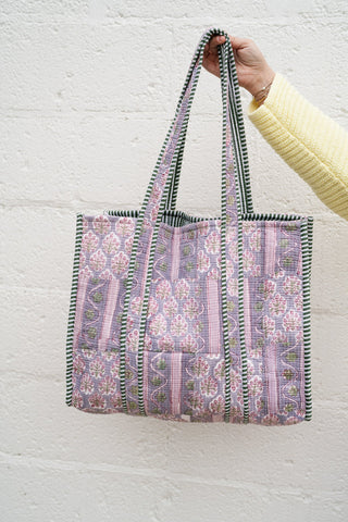 Emmeline Rose Patchwork - Tote