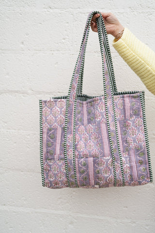 Emmeline Rose Patchwork - Tote