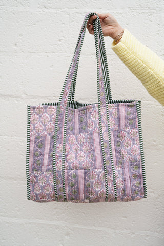 Emmeline Rose Patchwork - Tote