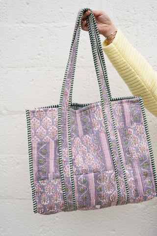 Emmeline Rose Patchwork - Tote