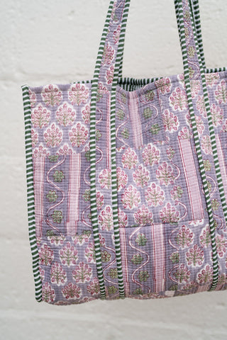 Emmeline Rose Patchwork - Tote
