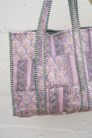 Emmeline Rose Patchwork - Tote