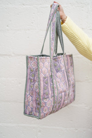 Emmeline Rose Patchwork - Tote