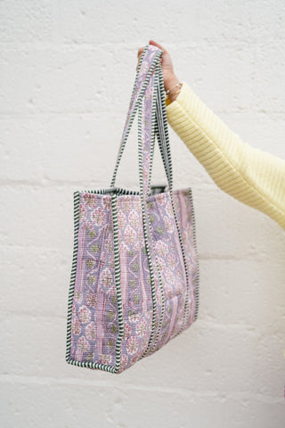 Emmeline Rose Patchwork - Tote