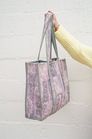 Emmeline Rose Patchwork - Tote