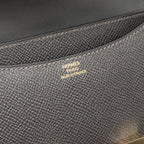 HERMES MINI CONSTANCE EPSOM GRAPHITE LGHW
