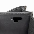 HERMES MINI CONSTANCE EPSOM GRAPHITE LGHW