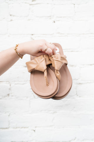 Golden Knot Sandal