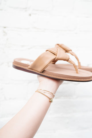 Golden Knot Sandal