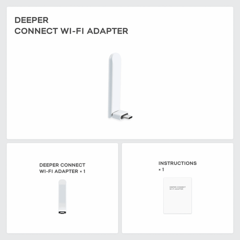 Deeper Connect Wi-Fi Adapter