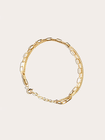 ABLE Layered Chain Bracelet