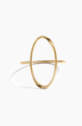 ABLE Aspen Oval Ring