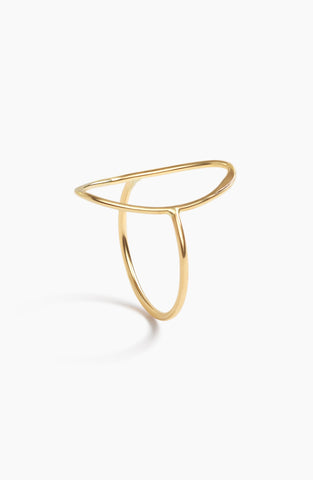 ABLE Aspen Oval Ring