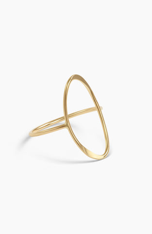 ABLE Aspen Oval Ring