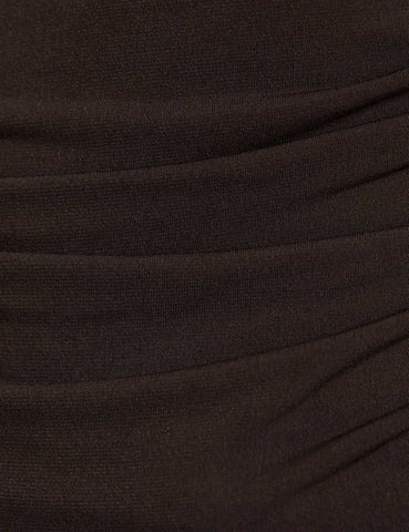 Dominique Bustier Top in Chicory-BESTSELLER