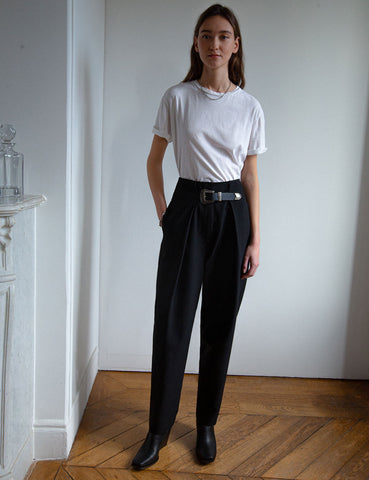 Luke Western Belt Pants