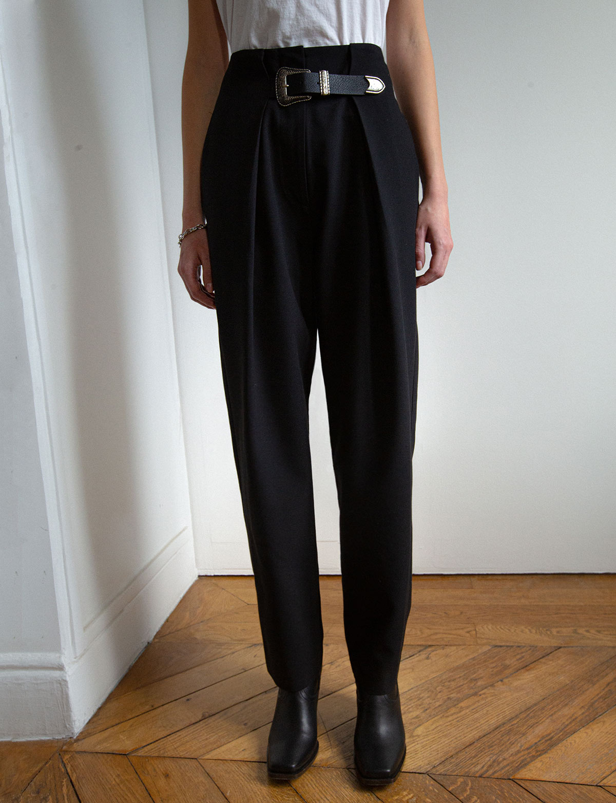Luke Western Belt Pants Secondary image