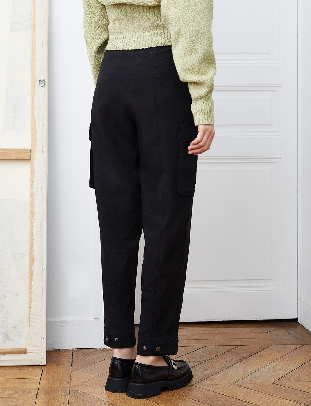 Buckled Clip Cargo Pant