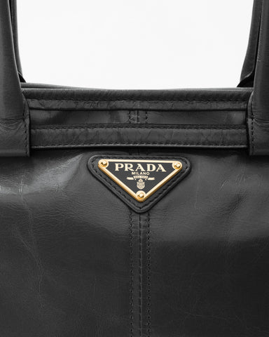 Prada Bonnie medium leather handbag