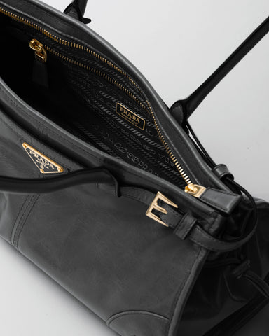 Prada Bonnie medium leather handbag
