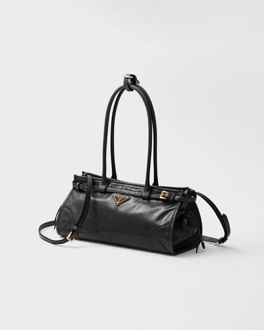 Prada Bonnie medium leather handbag