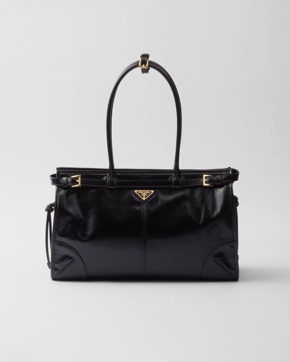 Prada Bonnie medium leather handbag