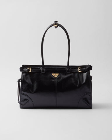 Prada Bonnie medium leather handbag