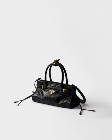 Prada Bonnie leather mini handbag