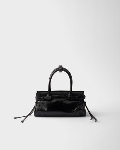 Prada Bonnie leather mini handbag