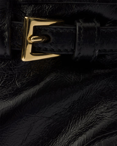 Prada Bonnie leather mini handbag