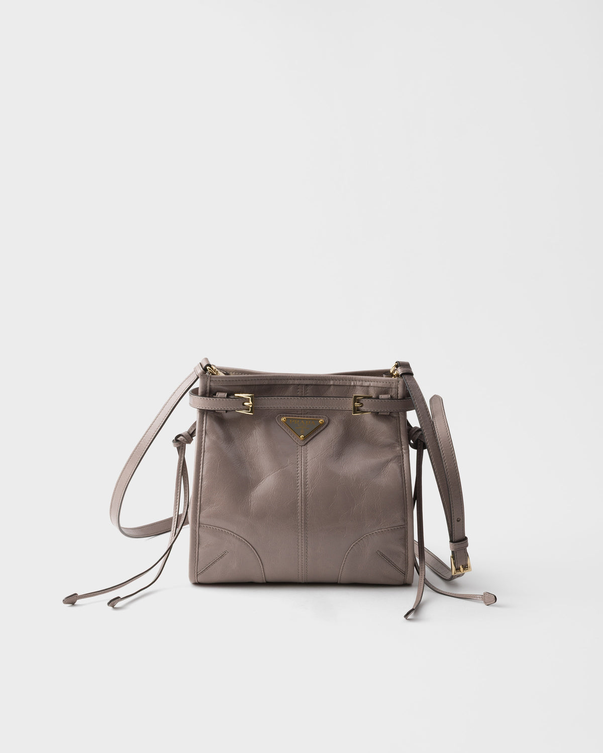 Prada Bonnie leather mini shoulder bag