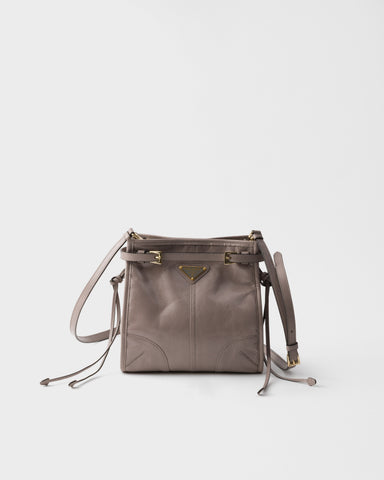 Prada Bonnie leather mini shoulder bag