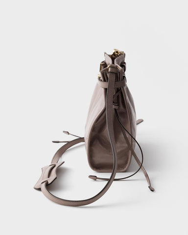 Prada Bonnie leather mini shoulder bag