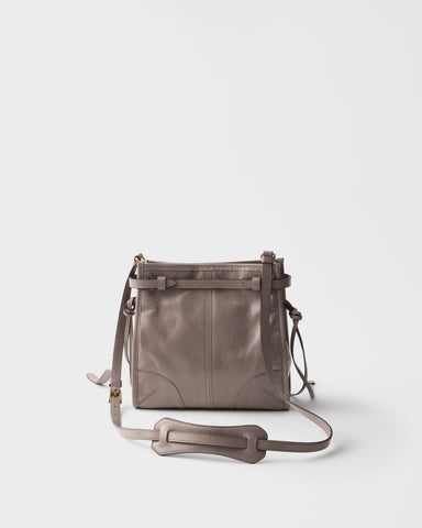 Prada Bonnie leather mini shoulder bag