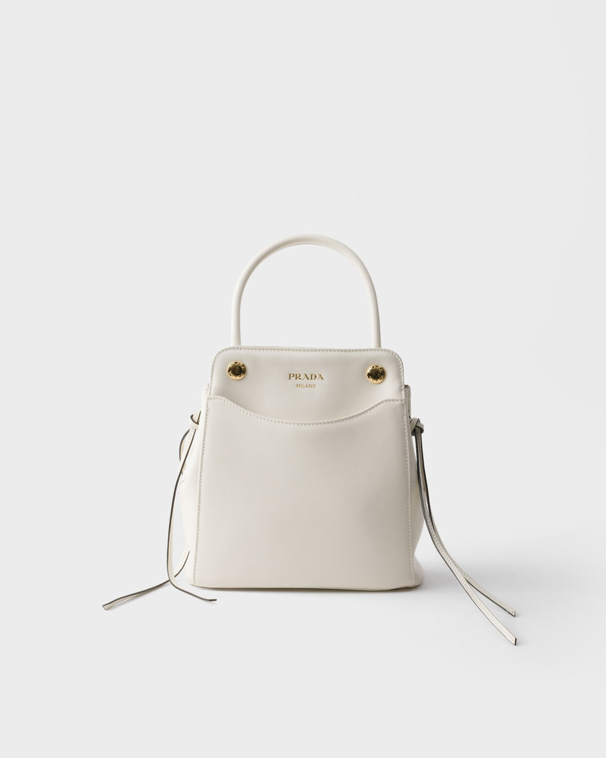 Prada Carry mini leather handbag