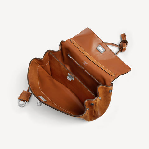 Women's Rodeo Handbag Small in Tan Cowboy